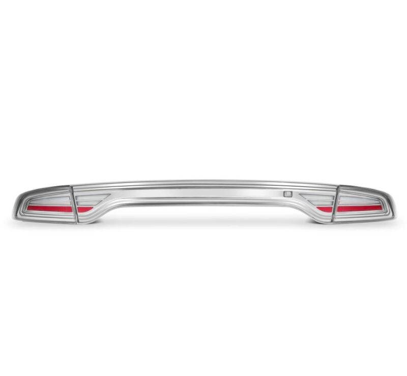 AlphaRex 15-23 Dodge Charger NOVA-Series Prismatic LED Tail Lights Chrome Tail Lights AlphaRex