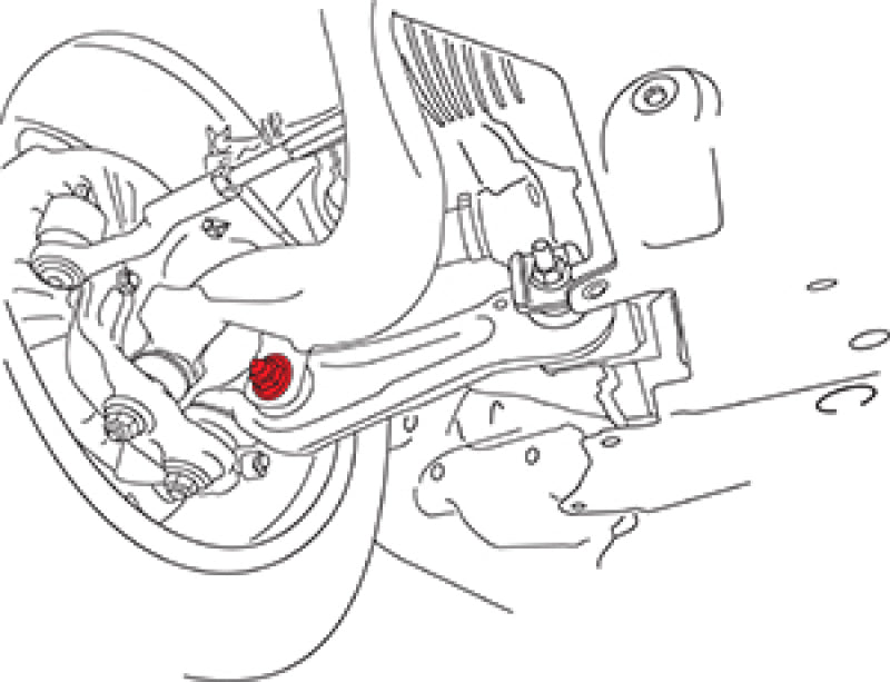 SPC Performance CAMBER ADJUSTMENT KIT ADJUSTS + or - 0.5 DEGREES Camber Kits SPC Performance