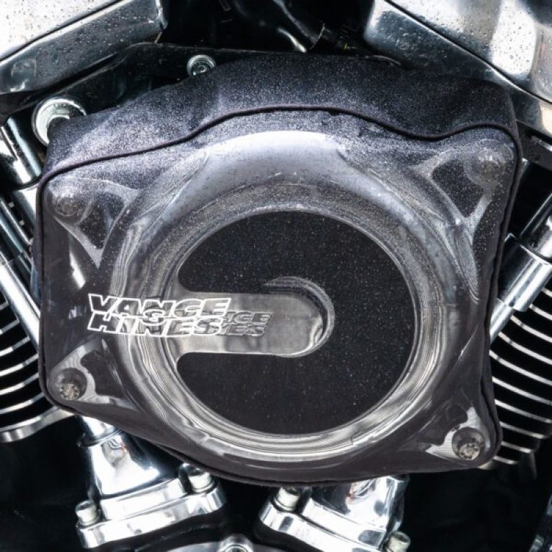 Vance & Hines VO2 Billet Pre Filter Air Intake Components Vance and Hines