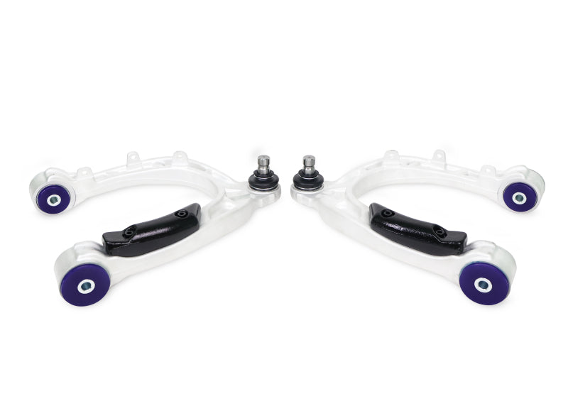 Superpro 17-23 Tesla Model 3 Front Upper Control Arm Set Control Arms Superpro