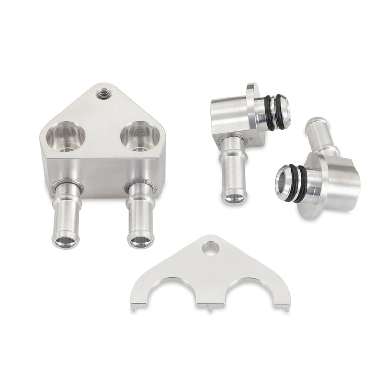 Mishimoto 2020+ Ford 6.7L Powerstroke Transmission Cooler Kit Oil Coolers Mishimoto