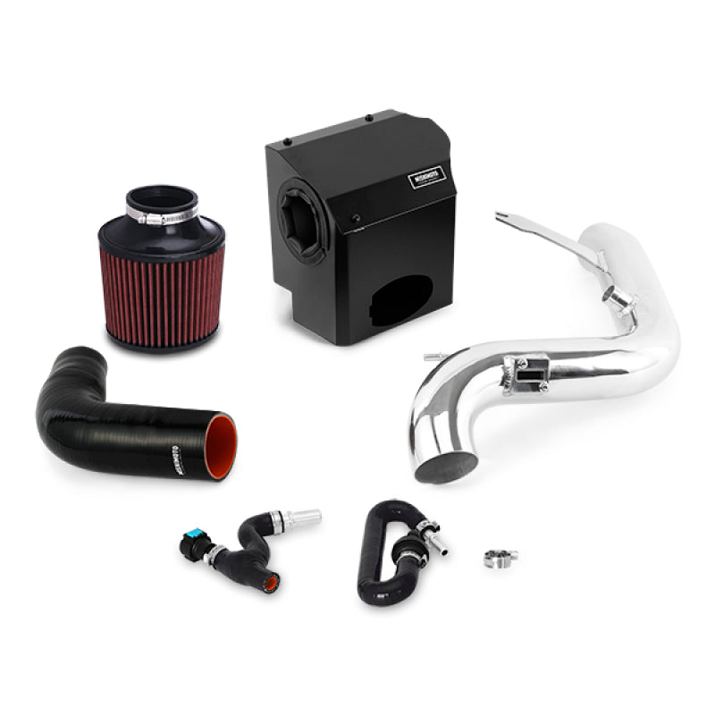 Mishimoto 2016 Ford Fiesta ST 1.6L Performance Air Intake Kit - Polished Cold Air Intakes Mishimoto