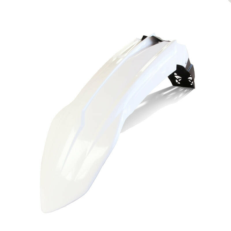 Cycra 19-22 Yamaha YZ250F/FX / 18-22 YZ450F/FX Cycralite Front Fender - White Plastics Cycra