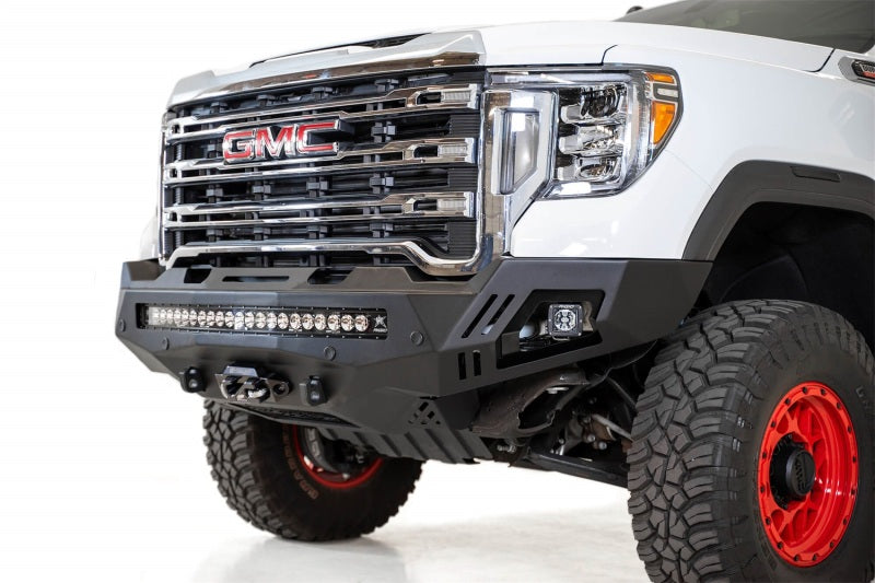 Addictive Desert Designs 2020 GMC Sierra 2500/3500 Stealth Fighter Front Bumper Bumpers - Steel Addictive Desert Designs
