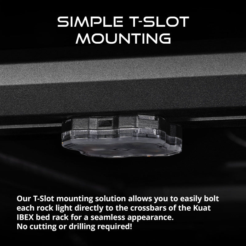 Diode Dynamics Stage Series LED Bed Light Kit for Kuat IBEX Bed Rack Light Bars & Cubes Diode Dynamics
