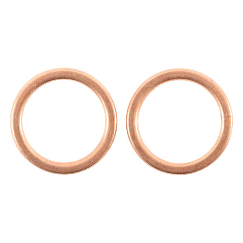 Vertex Gaskets 08-12 Kawasaki EX250 Ninja Exhaust Gasket Kit Exhaust Gaskets Vertex Pistons