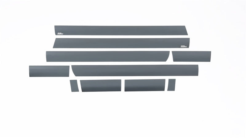 Putco 14-18 GMC Sierra LD - Crew Cab - 5.5in Bed (10pcs) Black Platinum Rocker Panels Body Armor & Rock Rails Putco