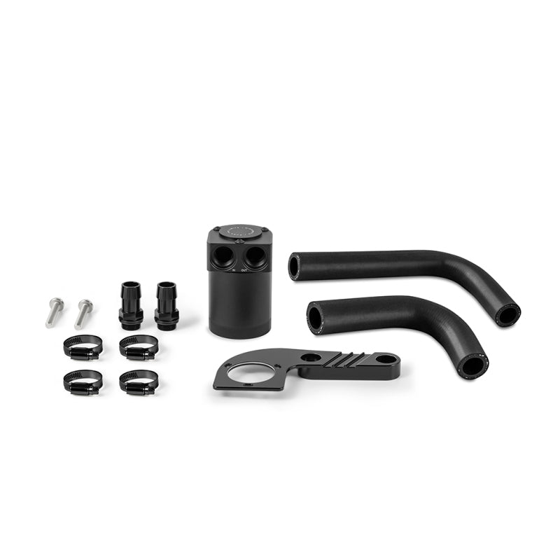 Mishimoto 15-20 BMW F8X M3/M4 Baffled Oil Catch Can - Black Sapphire Oil Catch Cans Mishimoto