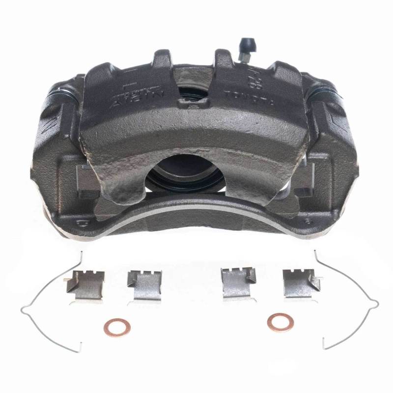Power Stop 97-00 Toyota Camry Front Left Autospecialty Caliper w/Bracket Brake Calipers - OE PowerStop