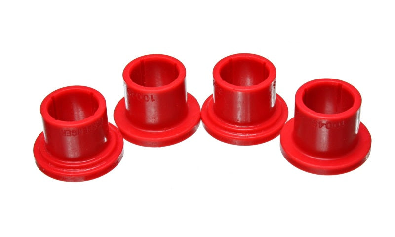 Energy Suspension 00-04 Dodge Dakota 4WD / 00-03 Durango 4WD Red Front Rack and Pinion Bushing Set Bushing Kits Energy Suspension
