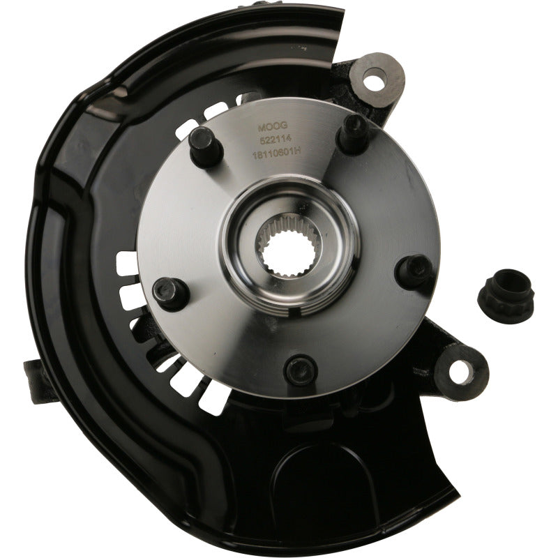 MOOG 04-06 Toyota Camry Front Right Complete Knuckle Assembly Steering Knuckles & Spindles Moog