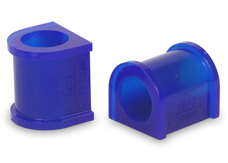 SuperPro 2008 Pontiac G8 Base Rear 22mm Sway Bar Mount Bushing Kit Sway Bar Bushings Superpro