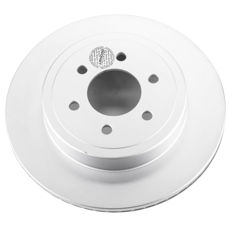 Power Stop 03-04 Dodge Dakota Front Evolution Geomet Coated Rotor Brake Rotors - OE - Cryo PowerStop