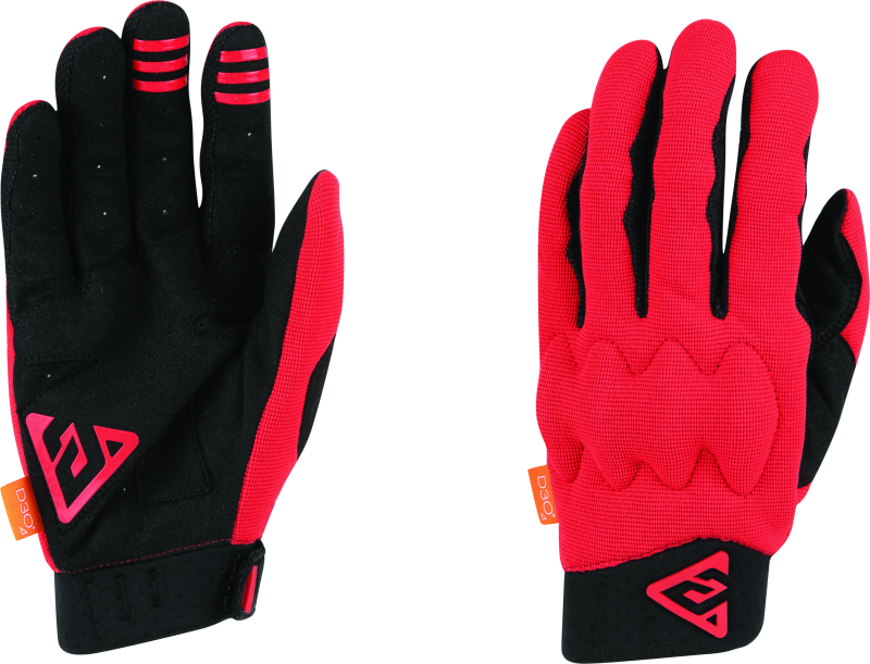 Answer Paragon Gloves Red/Black - Medium Gloves Answer