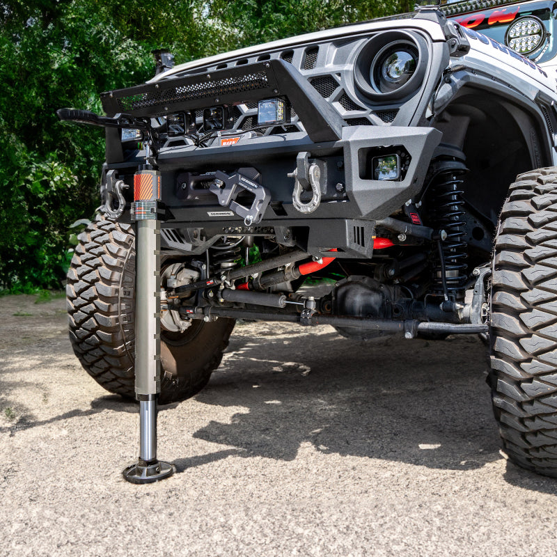 Go Rhino Xventure Gear EG1 El Gato Hydraulic Jack - Graphite Jacks Go Rhino