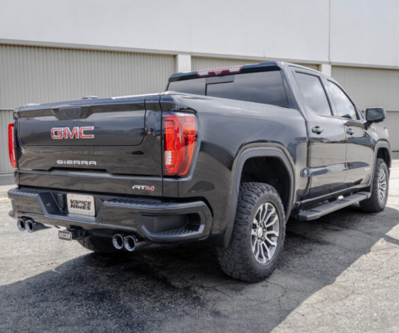 Vance & Hines Chevy 2019-2023 Silverado 1500 Eliminator Black 5.3L Catback Exhaust Catback Vance and Hines
