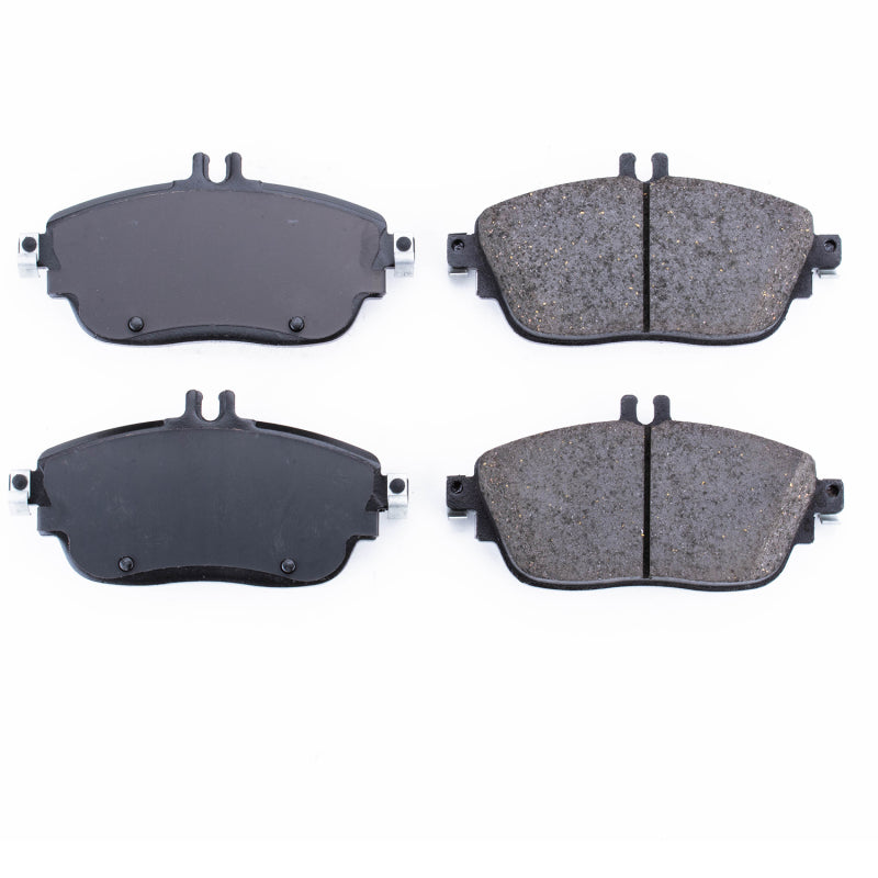Power Stop 17-19 Infiniti QX30 Front Z16 Evolution Ceramic Brake Pads Brake Pads - OE PowerStop