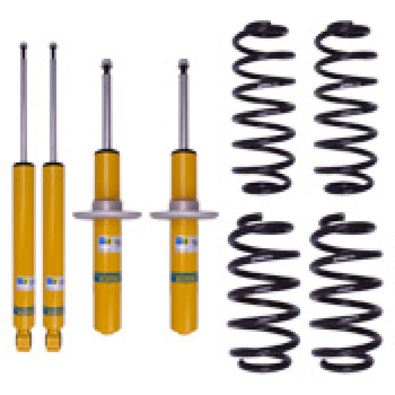 Bilstein B12 2008 Audi A5 Base Front and Rear Suspension Kit Shock & Spring Kits Bilstein