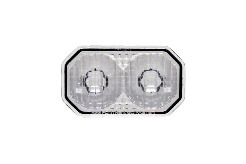 Diode Dynamics C2 2.0 Lens Combo/Driving Clear Light Accessories and Wiring Diode Dynamics