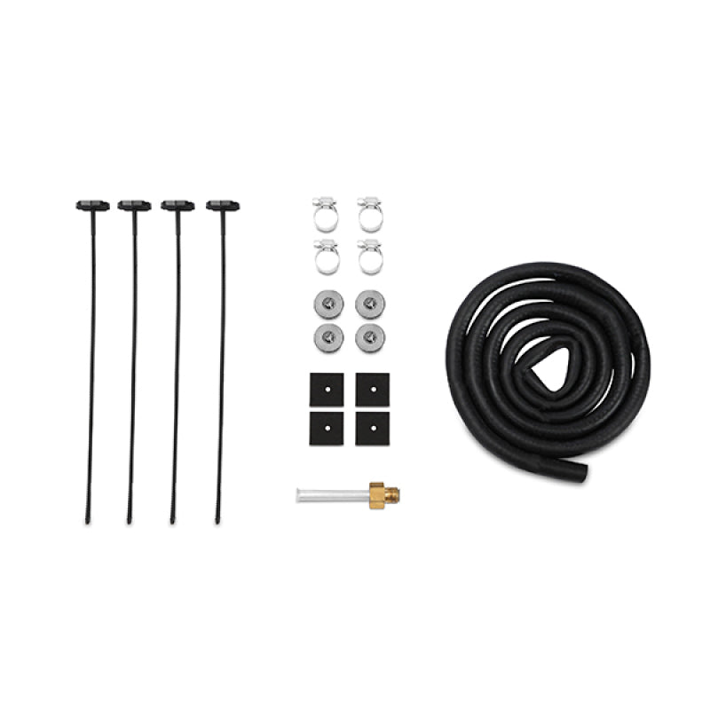 Mishimoto Universal Transmission Fluid Cooler - 12in x 10in x .75in Transmission Coolers Mishimoto