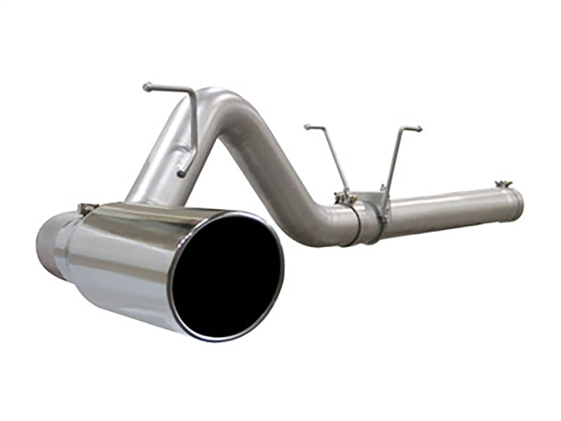 aFe MACHForce XP Exhaust 4in DPF-Back SS 5/07-12 Dodge Diesel Trucks L6-6.7L (td) DPF Back aFe