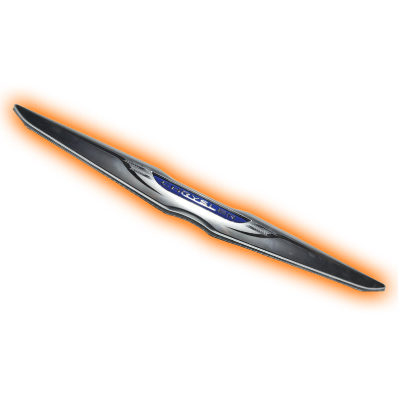 Oracle Chrysler Illuminated LED Sleek Wing - Amber Light Accessories and Wiring ORACLE Lighting