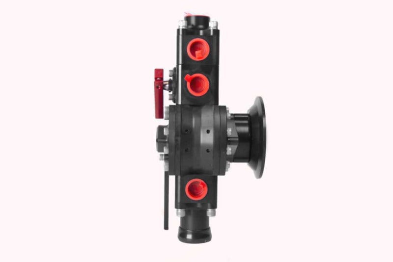 Aeromotive System Pump 16.5gpm Shut Off Valve 2x 08AN Blocks 1.25in Inlet 10AN Outlet .775 Gear Set Fuel Systems Aeromotive