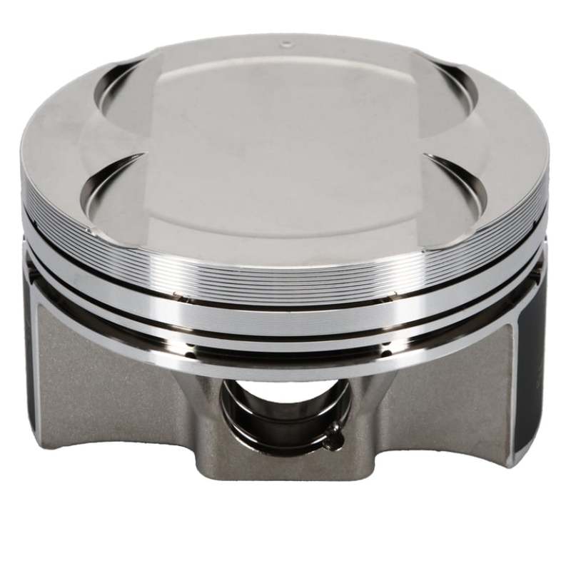 Wiseco Nissan VR38DETT 3.8L 95.5mm Std Bore 1.35inch CH -1.8 Dome Dish 9.5:1 Piston Kit Piston Sets - Forged - 6cyl Wiseco