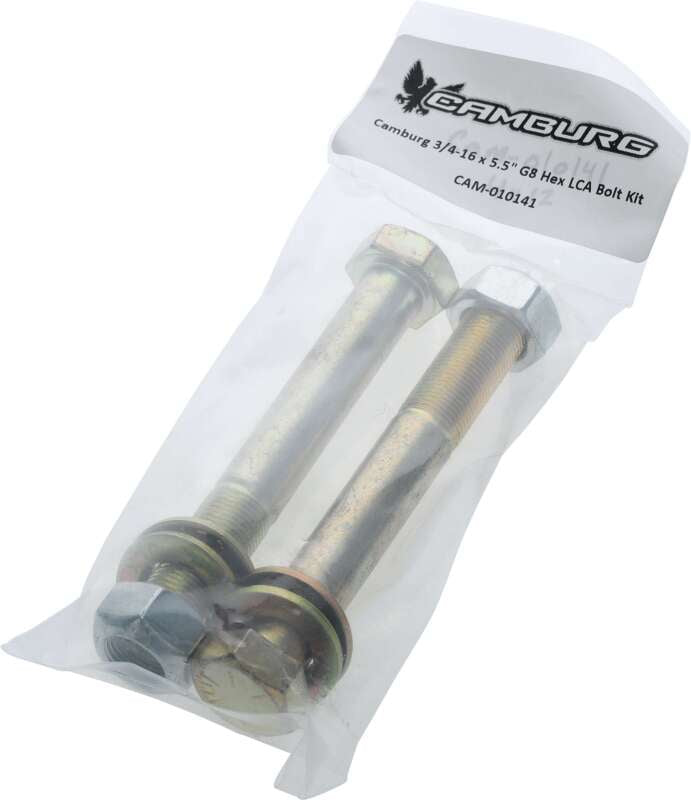 Camburg 3/4-16 x 5.5in. G8 Hex LCA Bolt Kit Hardware Kits - Other Camburg