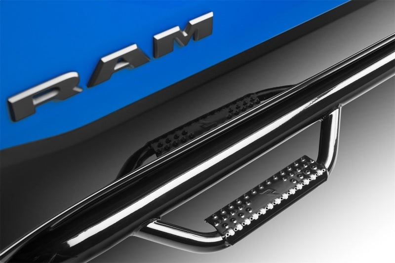N-Fab Nerf Step 10-17 Dodge Ram 2500/3500 Mega Cab 6.4ft Bed - Gloss Black - Bed Access - 3in Side Steps N-Fab
