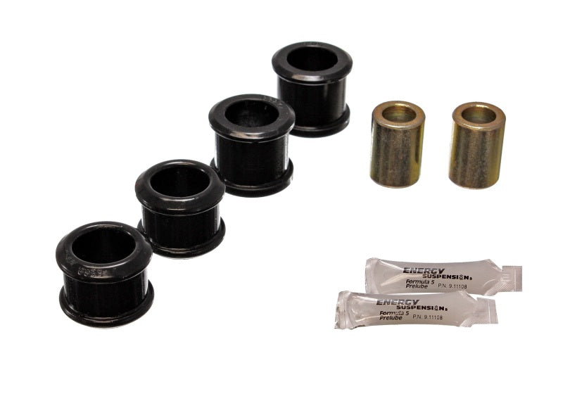 Energy Suspension Track Rod Bush Set - Black Bushing Kits Energy Suspension