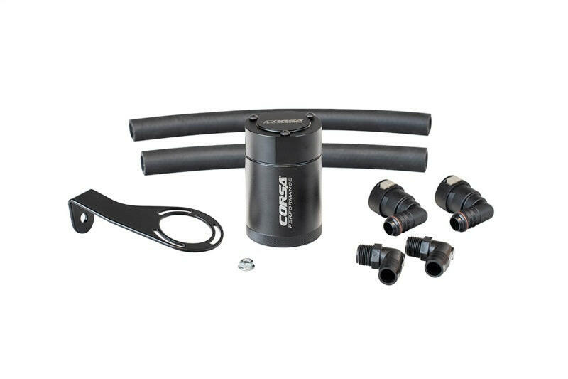 Corsa 2021-2025 Ford Bronco 2.7L Aluminum Oil Catch Can Oil Catch Cans CORSA Performance