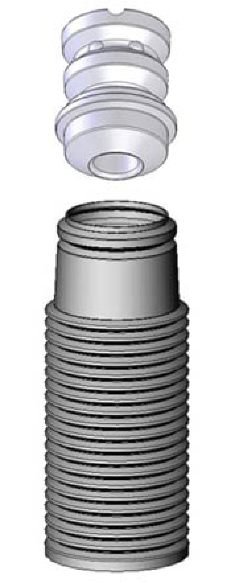 KYB Shocks & Struts Strut Boots Front HYUNDAI Excel 1990-94 HYUNDAI Scoupe 1991-95 MITSUBISHI Precis Boots KYB