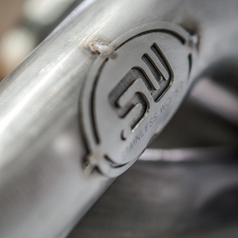 Stainless Works 11-18 Ford F-250/F-350 6.2L Headers 1-7/8in Primaries 3in Collectors High Flow Cats Headers & Manifolds Stainless Works