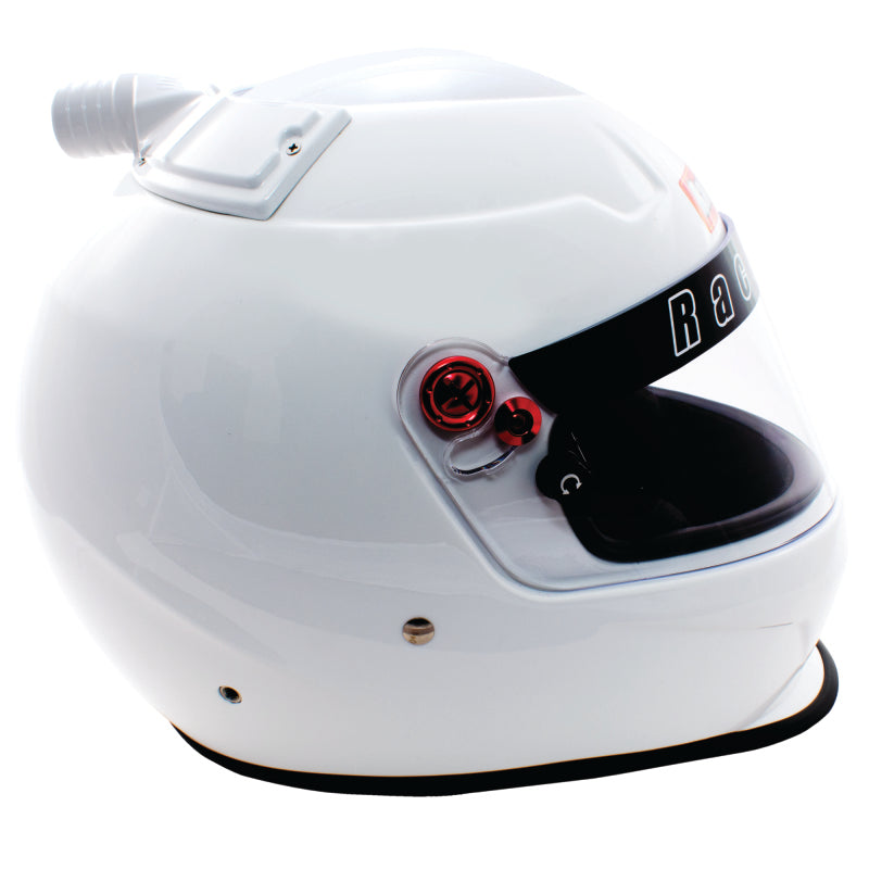 Racequip White TOP AIR PRO20 SA2020 XL Helmets and Accessories Racequip