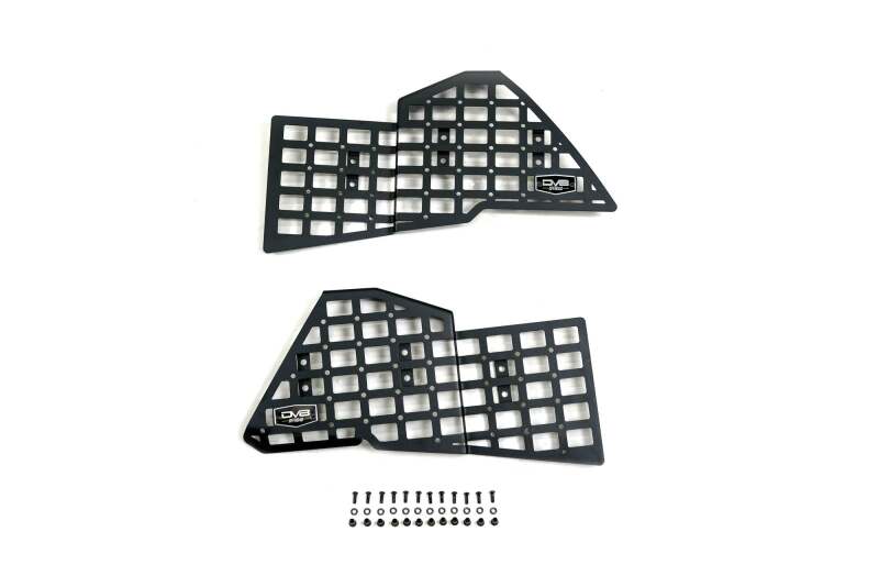 DV8 24-25 Toyota Land Cruiser Center Console Molle Panels Exterior Trim DV8 Offroad