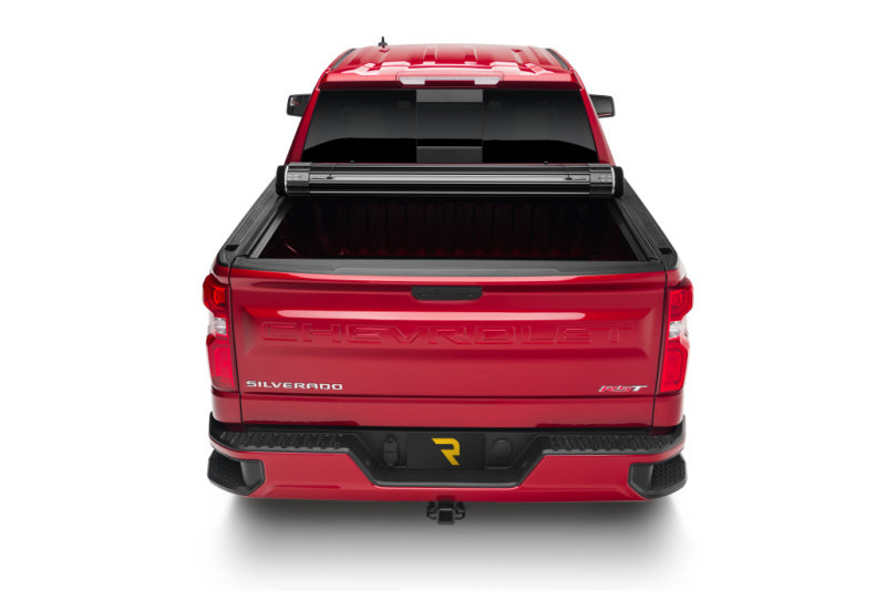 Truxedo 20-21 GMC Sierra & Chevrolet Silverado 1500 (New Body) w/CarbonPro 5ft 9in Sentry Bed Cove Bed Covers - Roll Up Truxedo