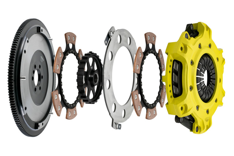ACT Chevy Camaro/Corvette LS1/LS2/LS3/LS6/LS7 Mod-Twin 10.5 XX Rigid Disc Race Clutch Kit Clutch Kits - Multi ACT