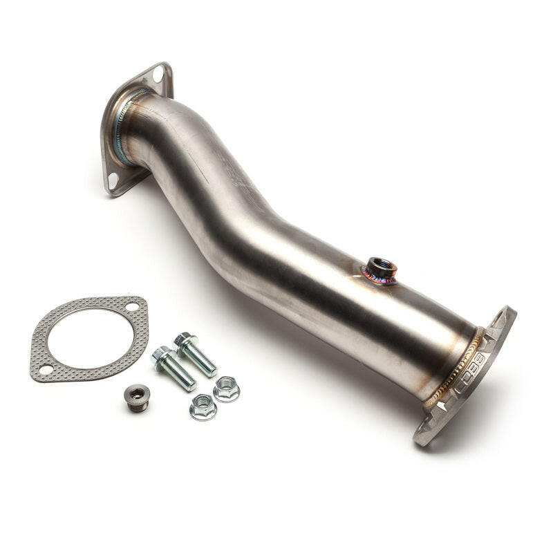 Cobb 08-15 Mitsubishi Evo X/09-15 Mitsubishi Ralliart 3in. 304 SS Downpipe Downpipes COBB
