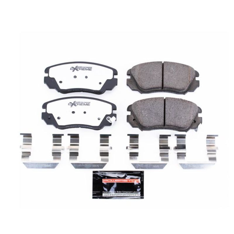 Power Stop 2010 Buick Allure Front Z26 Extreme Street Brake Pads w/Hardware Brake Pads - Performance PowerStop