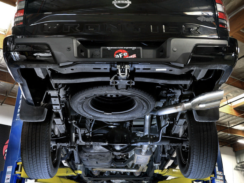 aFe 2022+ Nissan Frontier V6 Vulcan Series SS Cat-back Exhaust w/ Polished Tips Catback aFe