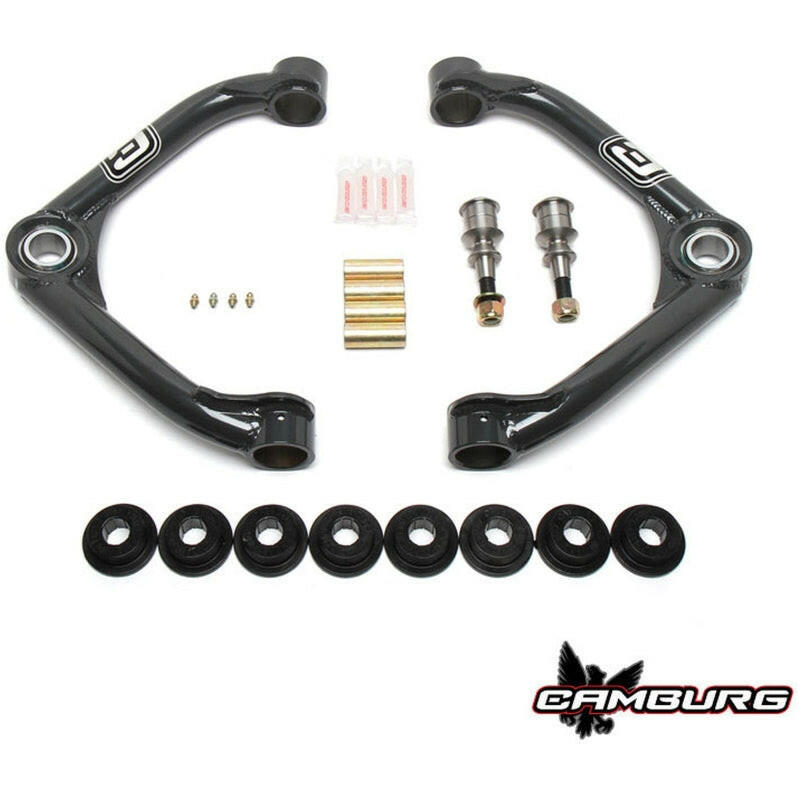 Camburg Chevy/GMC 2500/3500 HD 2WD/4WD 11-19 1.25in Performance Uniball Upper Arms Suspension Arms & Components Camburg
