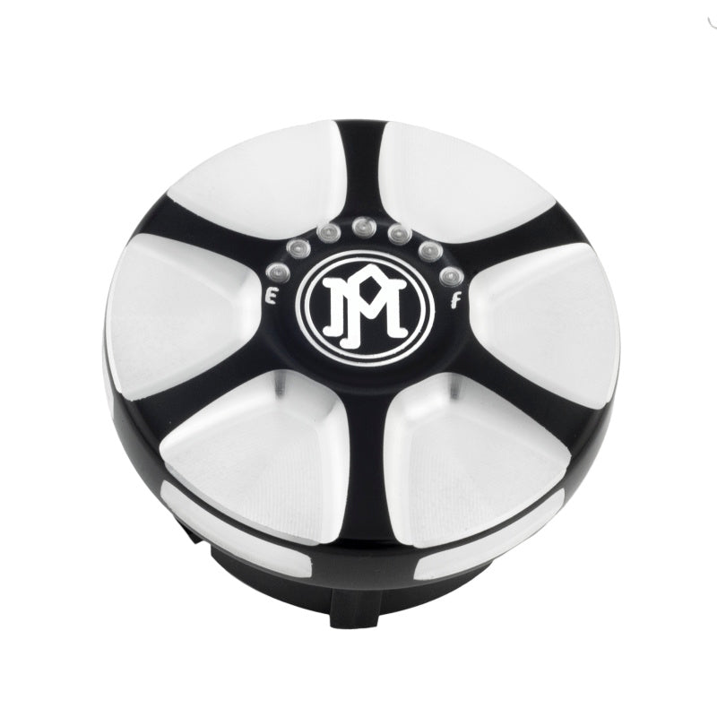 Performance Machine Led Fuel Gauge Array - Contrast Cut Body Side Moldings Performance Machine