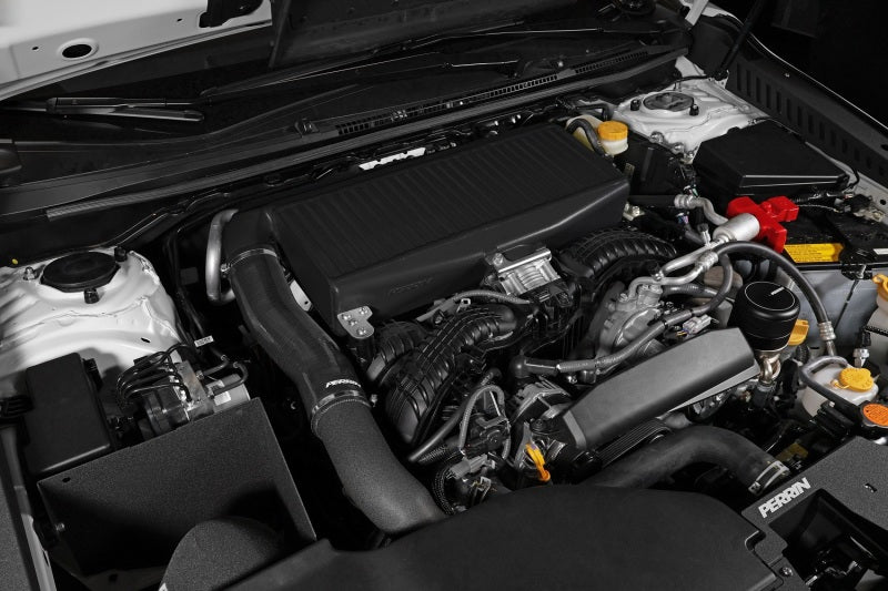 PERRIN 22-25 Subaru WRX / 19-25 Ascent / 20-25 Outback & Legacy Turbo Top Mount Intercooler - Black Intercooler Kits Perrin Performance