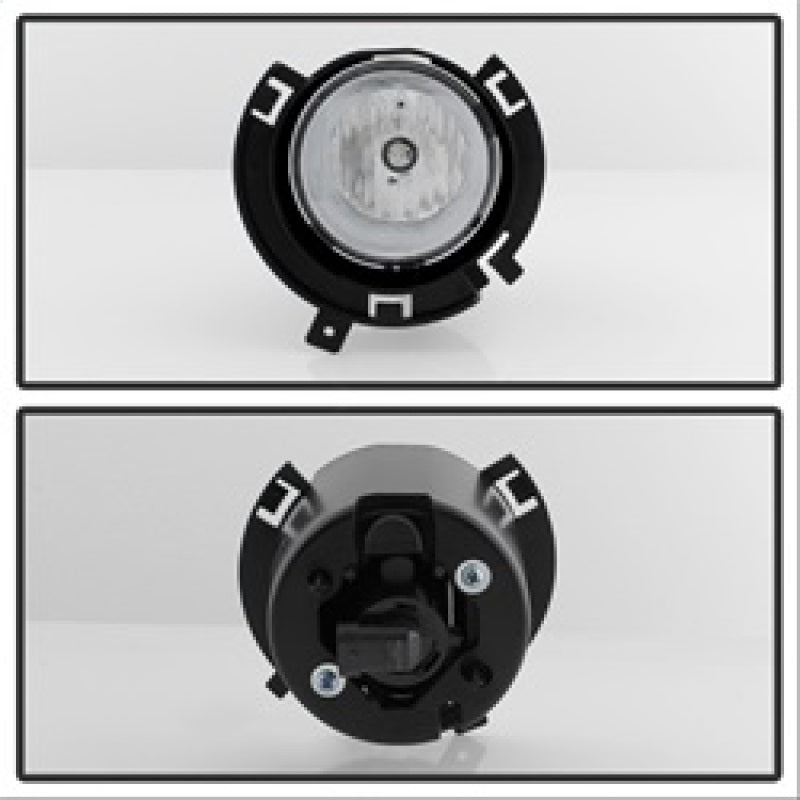 Spyder Dodge Durango 2011-2015 OEM Fog Light W/Universal Switch- Clear FL-DDU2011-C Fog Lights SPYDER