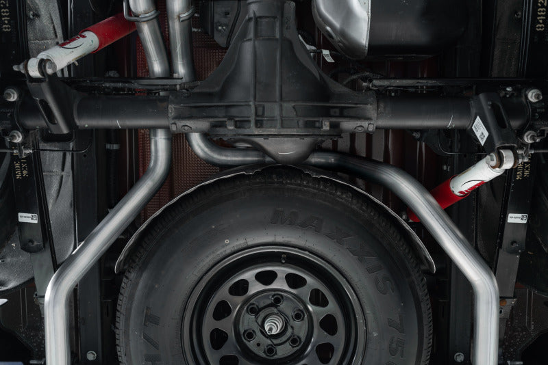 MBRP 19-Up Chevy Silverado 1500 6.2L 2.5in Catback Dual Rear Exit T304 SS Catback MBRP