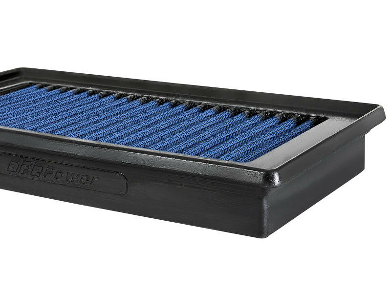 aFe MagnumFLOW OE Replacement Air Filter w/ Pro 5R Media (Pair) 14-19 Infiniti Q50 V6-3.5L/3.7L Air Filters - Drop In aFe