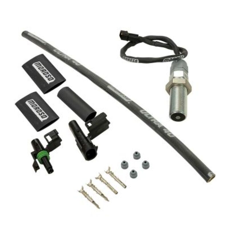 Moroso Crank Trigger Sensor w/Weather Pack End Kit Crank Triggers Moroso