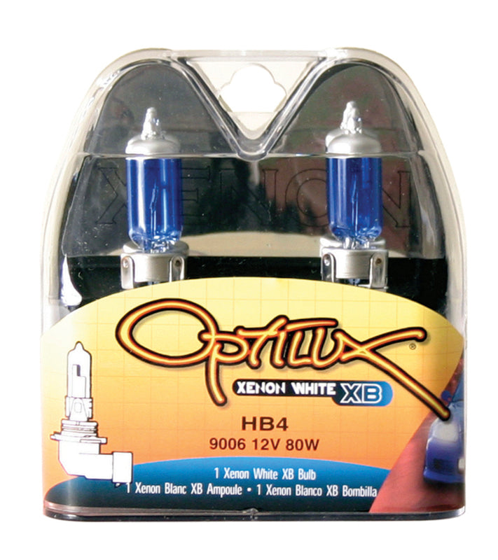 Hella Optilux XB White Halogen Bulbs HB4 12V 80W (2 pack) Bulbs Hella