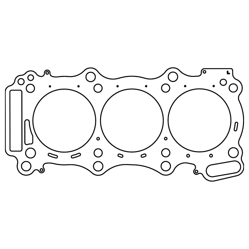 Cometic 08+ Nissan GT-R VR38DETT 24V V6 3.8L 100mm .044 inch MLS Left Head Gasket Head Gaskets Cometic Gasket